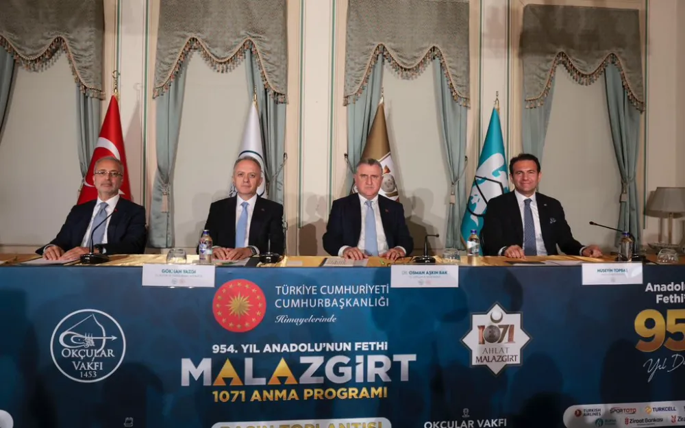 BAKAN BAK, “HERKESİ MALAZGİRT VE AHLAT’A DAVET EDİYORUZ”