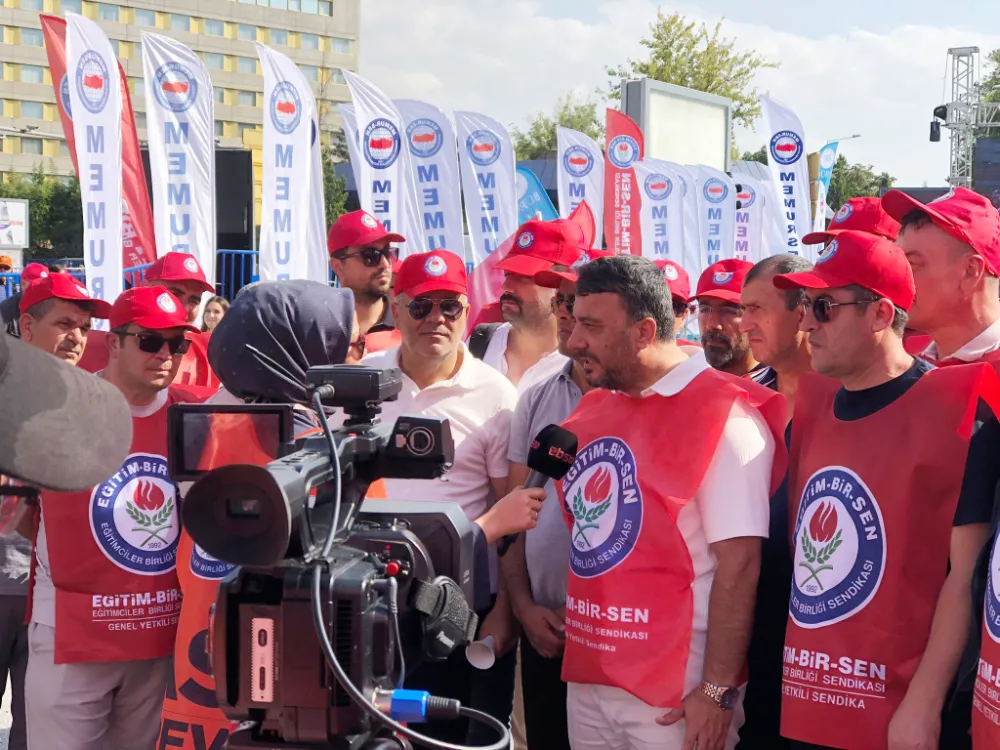BARIŞAN: “ÇARPIK ÜCRET TABLOSUNA İZİN VERMEDİK”