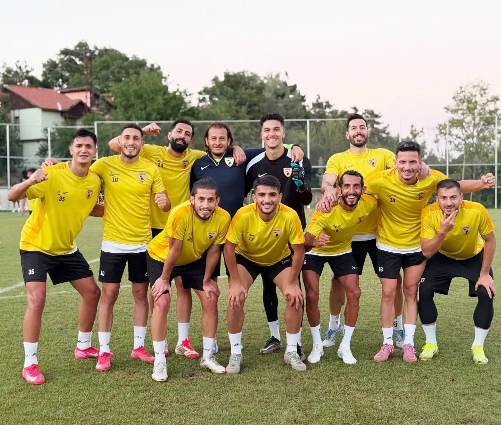 MUŞSPOR, MARDİN 1969 SPOR MAÇI HAZIRLIKLARINI SÜRDÜRÜYOR