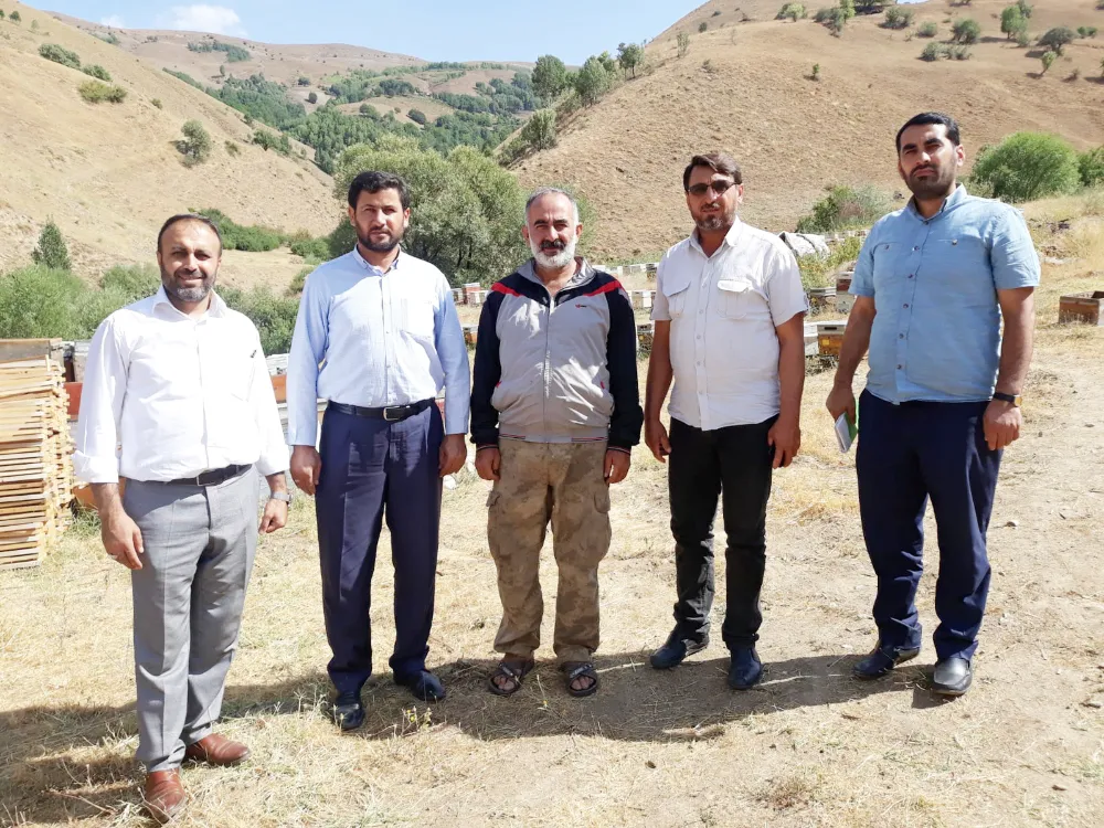 ÇAĞLAYAN’DAN ARICILIK RAPORU “SORUNLARI KAYNAĞINDAN DİNLEDİK”