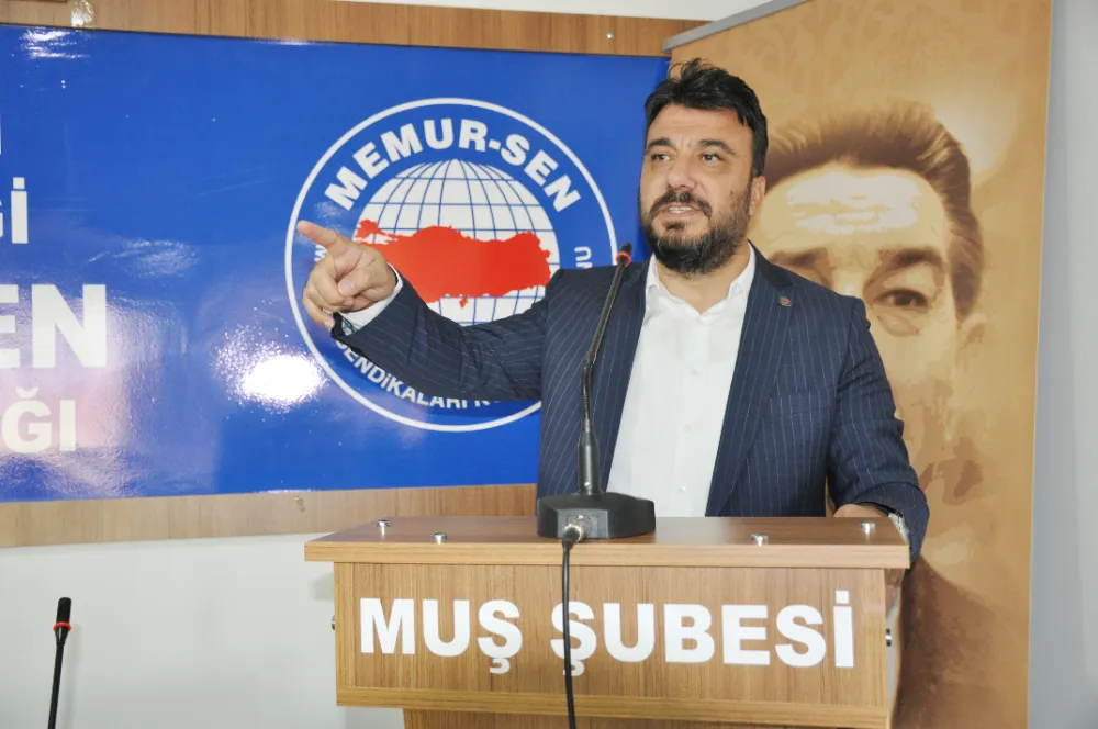 BARIŞAN, “MEMURU MEÇHULE BIRAKAN YOLU SEÇMEYİZ”