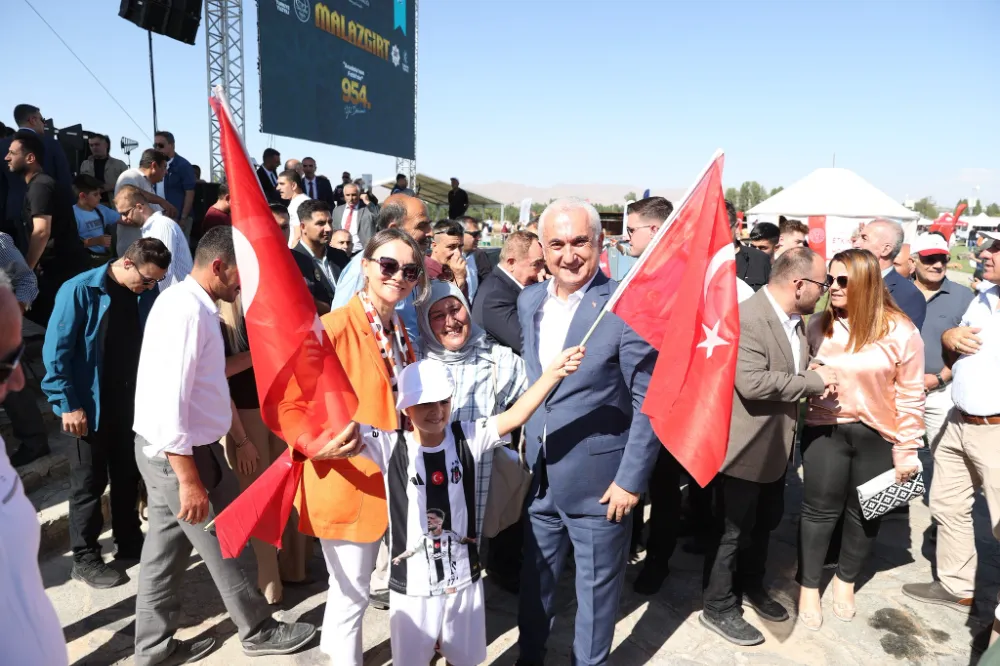 MALAZGİRT ZAFERİ’NİN 954. YIL DÖNÜMÜ BÜYÜK COŞKUYLA BAŞLADI