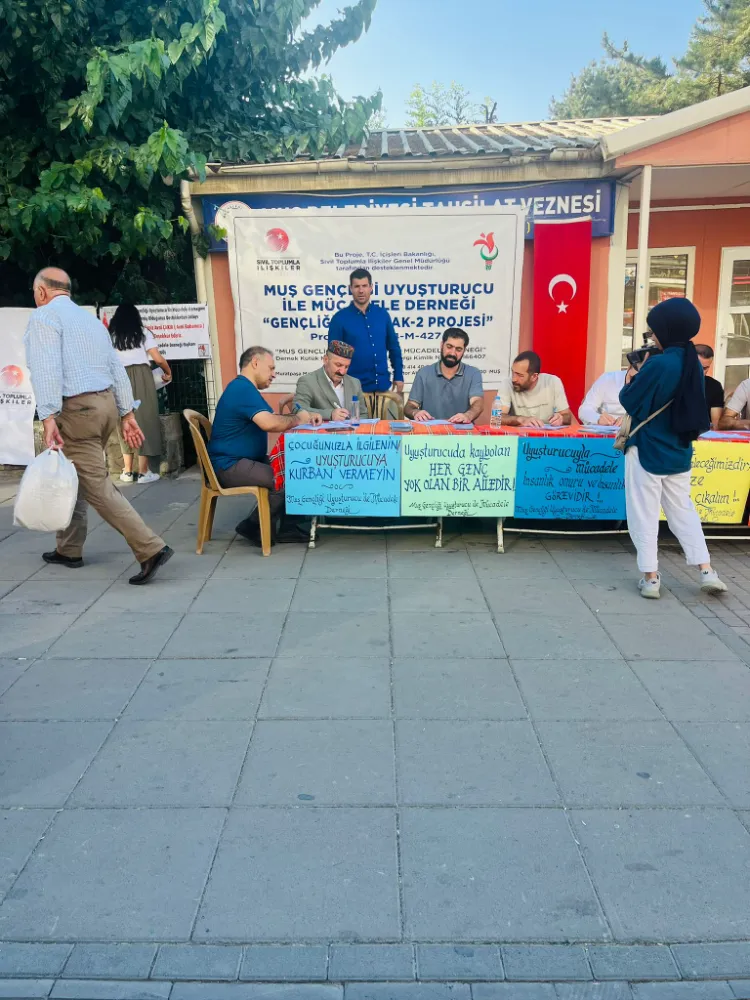 “GENÇLİĞİNE İYİ BAK 2” PROJESİYLE SAHA ÇALIŞMALARI BAŞLADI