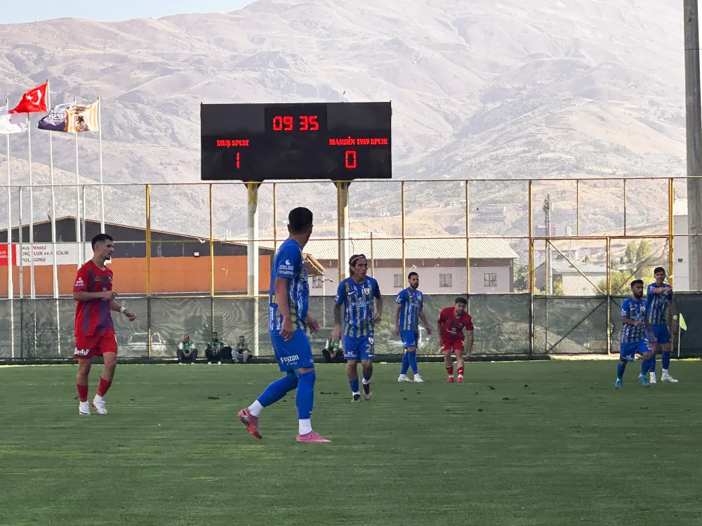 MUŞSPOR SEZONA 3 PUANLA BAŞLADI