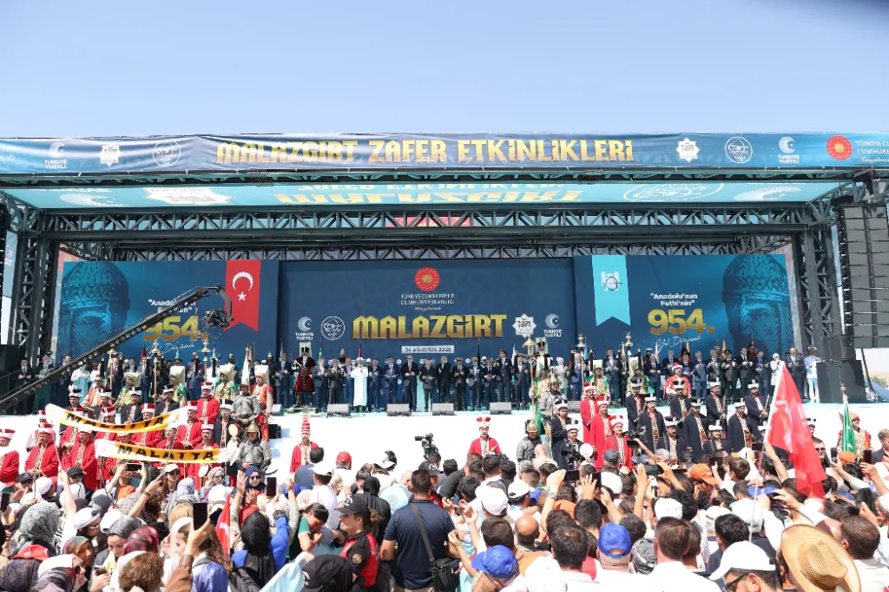 MUŞ VALİLİĞİ’NDEN MALAZGİRT ETKİNLİKLERİNE KATILANLARA TEŞEKKÜR