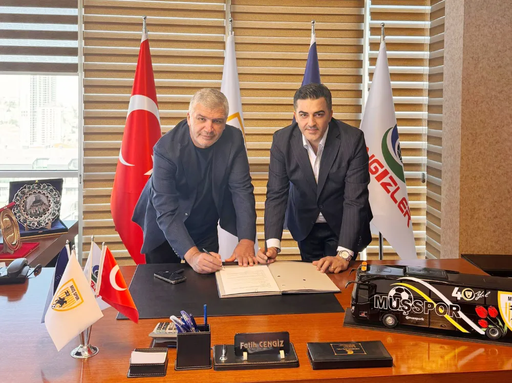 MUŞSPOR’A DOĞUGAZ’DAN FORMA SIRT SPONSORLUK DESTEĞİ