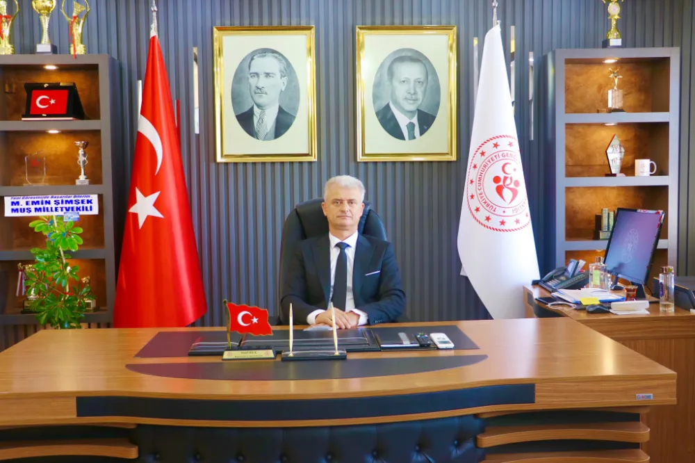 TÜRKİYE’NİN EN BAŞARILI GENÇLİK PROJELERİ MUŞ’TAN ÇIKTI