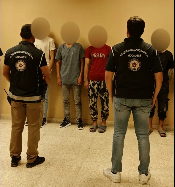 GÖÇMEN KAÇAKÇILIĞINA DARBE