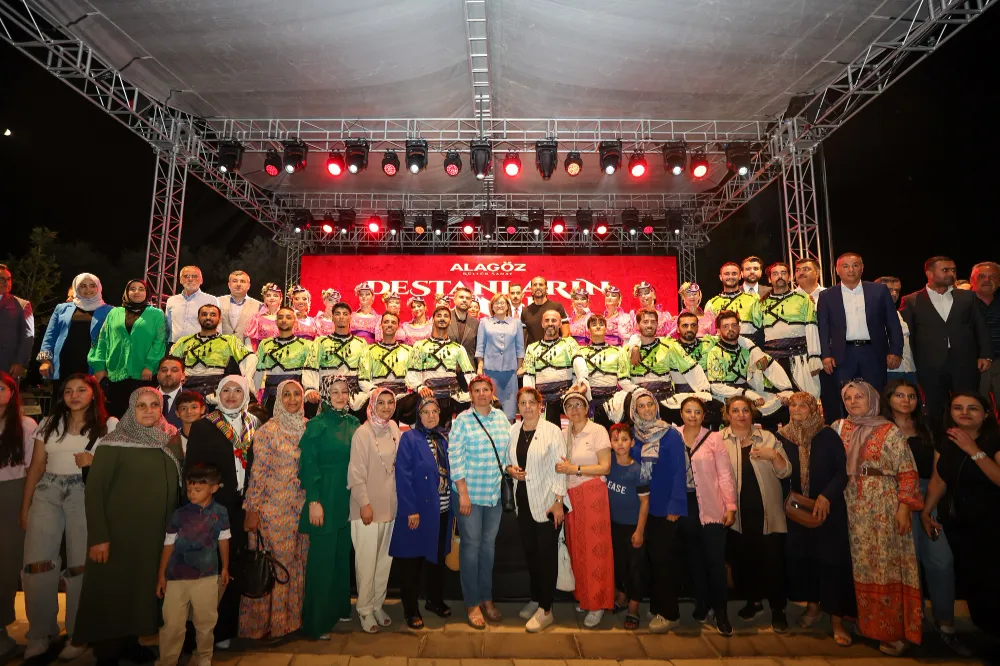 HEMŞEHRİ DERNEKLERİ FESTİVALİ RENKLİ GÖRÜNTÜLERE SAHNE OLDU