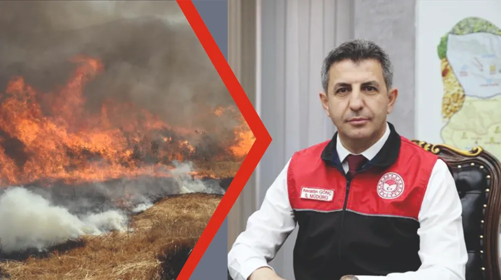 ÇİFTÇİLER ANIZ YAKMA KONUSUNDA UYARILDI