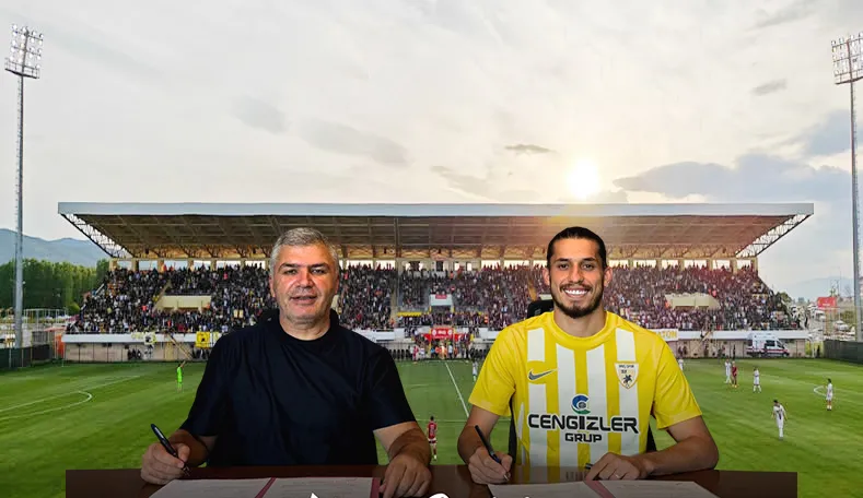 MUŞSPOR’DAN ORTA SAHAYA TAKVİYE: SERKAN ODABAŞOĞLU SARI-BEYAZLILARDA