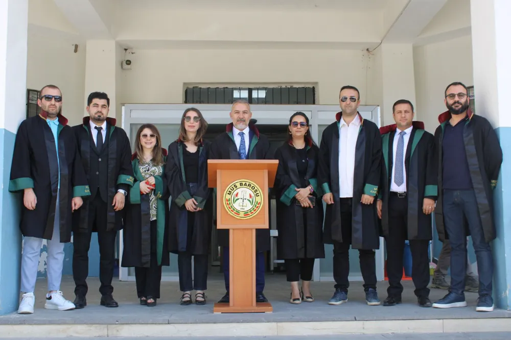 BARO BAŞKANI KARAÇELİKTEN ADALET VE BAĞIMSIZ YARGI VURGUSU