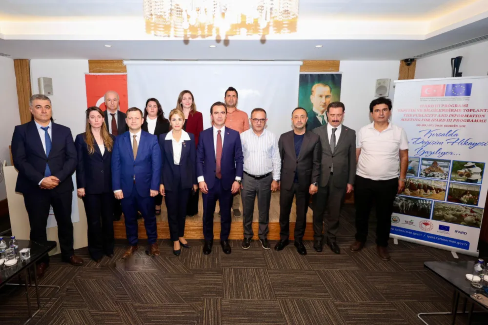 TKDK MUŞ İL KOORDİNATÖRÜ, BİTLİS’TEKİ IPARD III TOPLANTISINDA ÇİFTÇİLERE REHBERLİK ETTİ