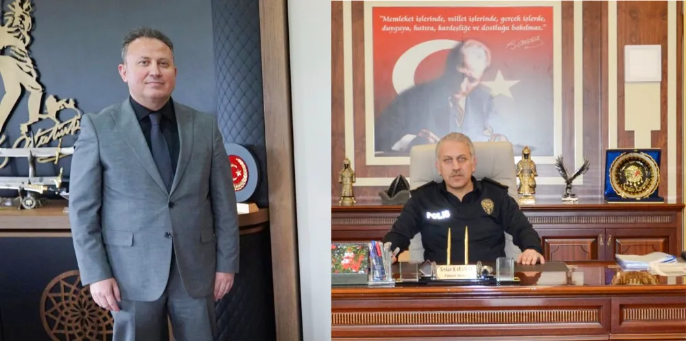 EMNİYET MÜDÜRÜ DEĞİŞTİ