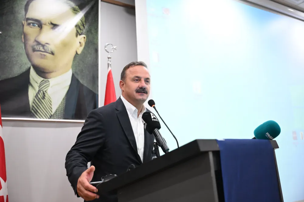 YAVUZ AĞIRALİOĞLU: “MEMLEKETİN SORUNLARINA ANAHTAR OLMAYA GELDİK”