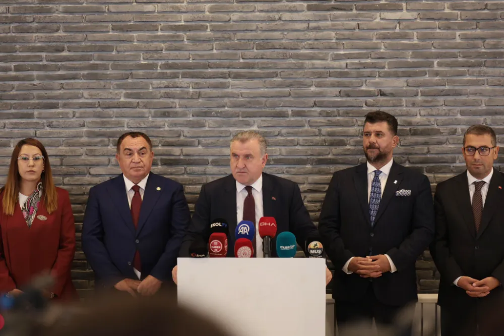 MUŞ’TA BİRLİK, BERABERLİK VE GÜÇLÜ TÜRKİYE VURGUSU