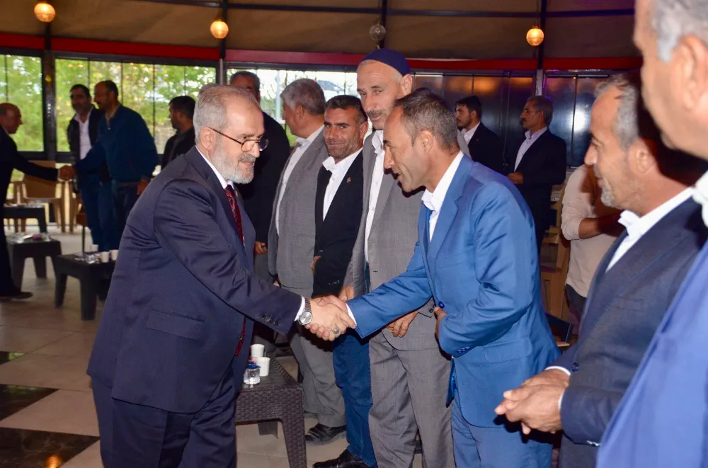 AK PARTİ MİLLETVEKİLİ YAZ: 