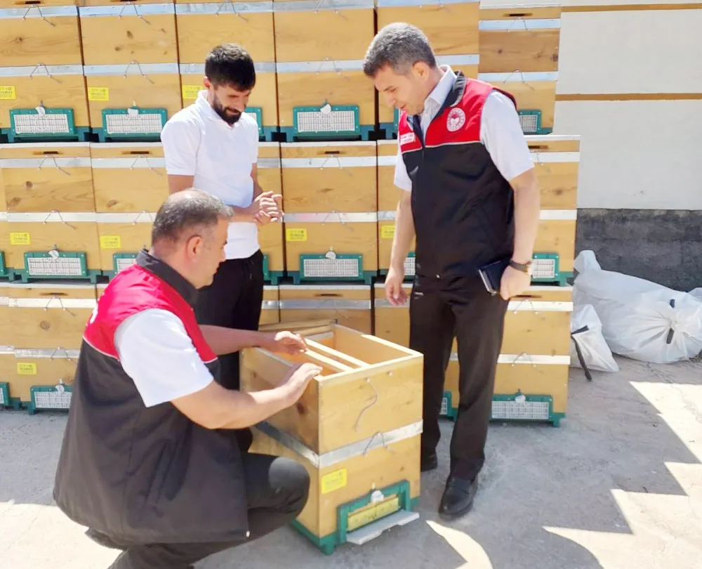 ARICILARA 2,4 MİLYONLUK HİBE DESTEĞİ