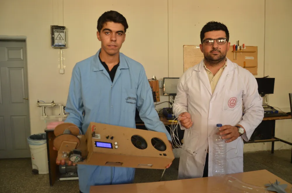 MUŞLU ÖĞRENCİ ‘SIFIR ATIK YARIŞMASI