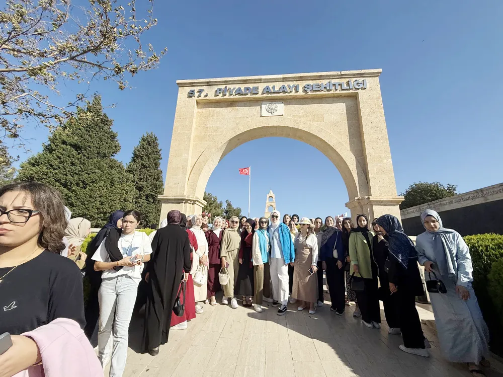 KORKUT’UN GENÇLERİ ÇANAKKALE RUHUNU YAŞADI