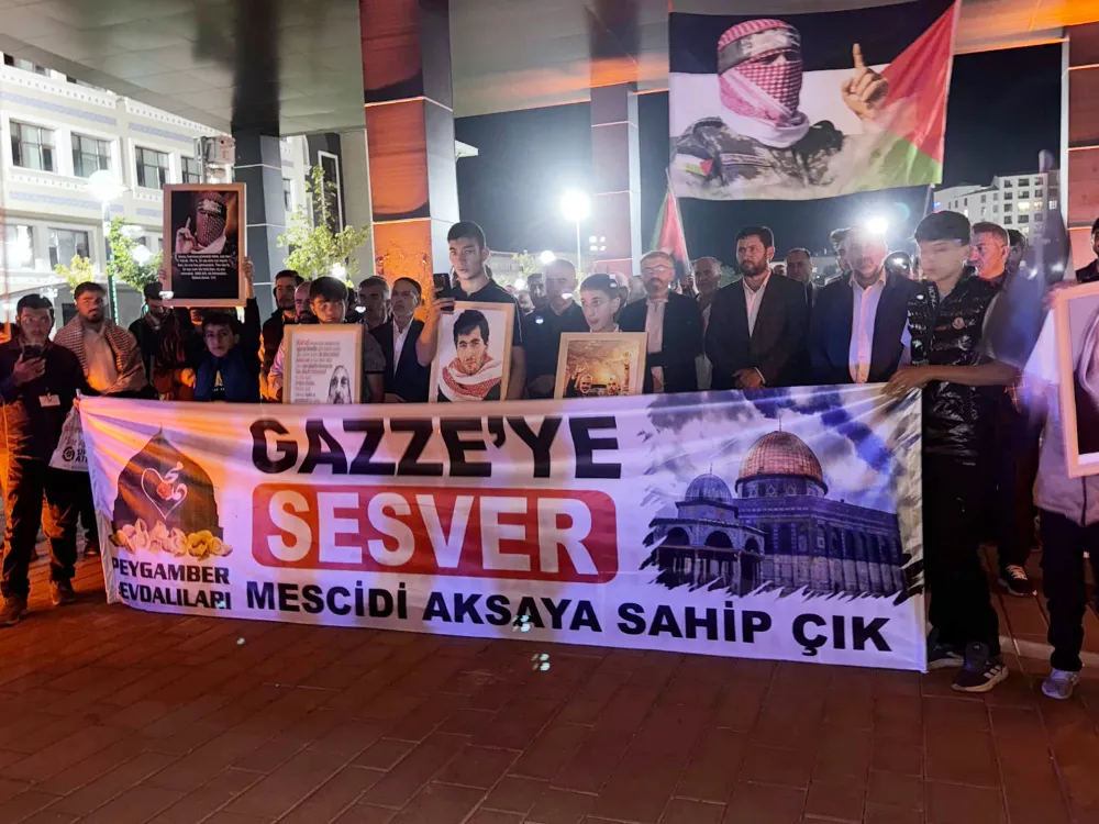 GAZZE’YE GİDEN “SUMUD FİLOSU”NA MUŞ’TAN DESTEK ÇAĞRISI