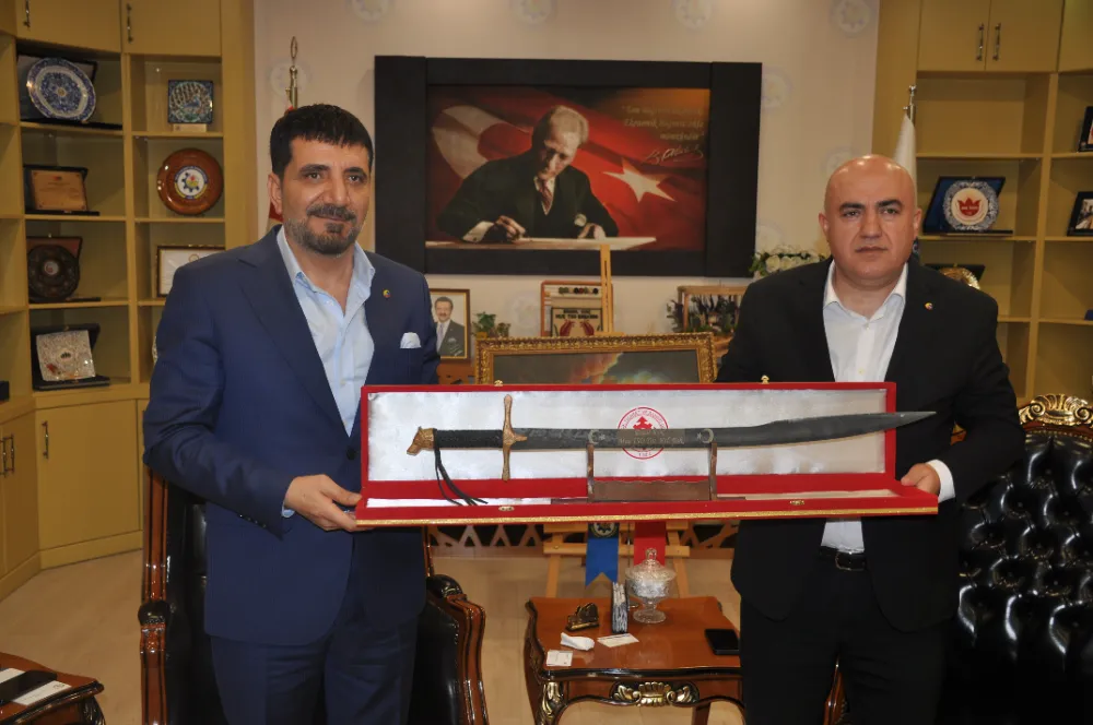 BİLECİK TSO’DAN MUŞ TSO’YA ZİYARET