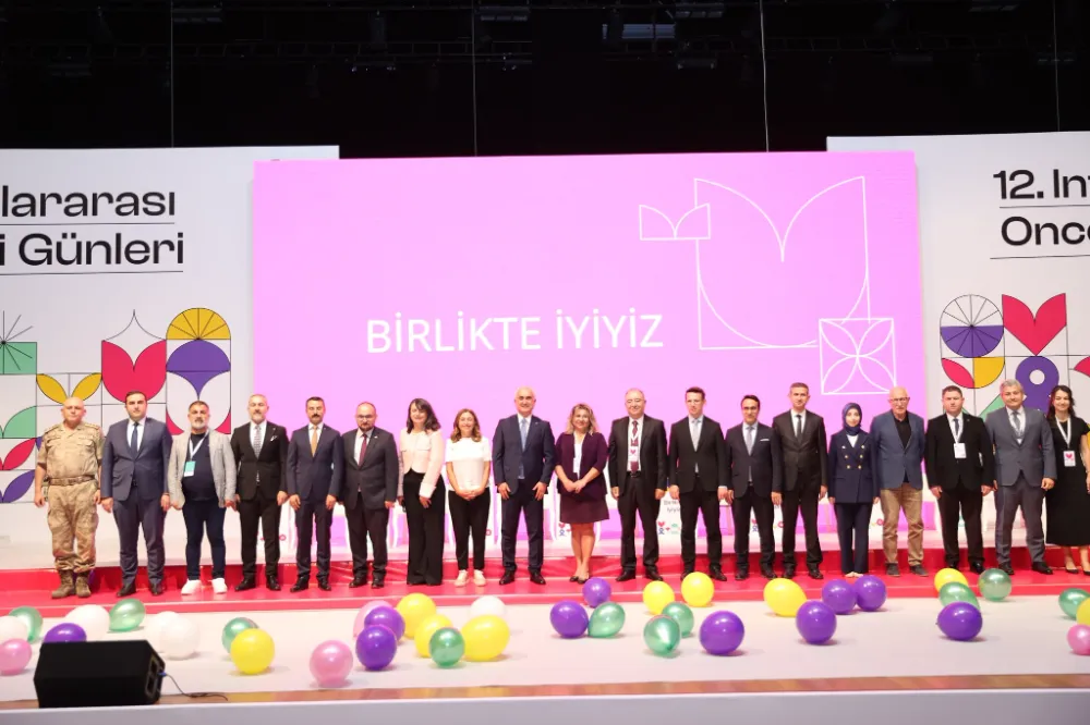 MUŞ’TA ONKOLOJİ BULUŞMASI: “BİRLİKTE İYİYİZ” MESAJI