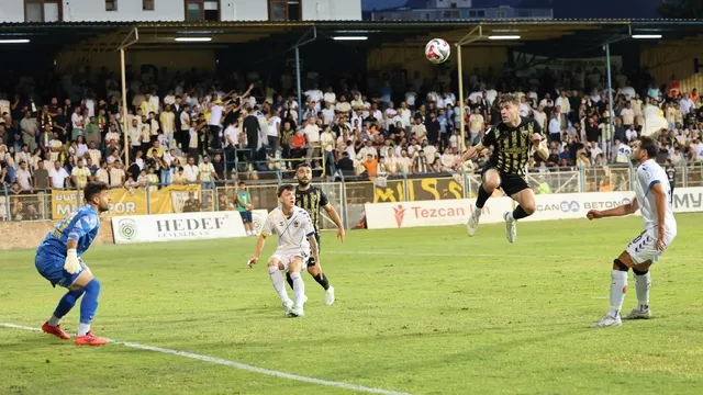 MENEMEN’DE AĞIR YARA: MUŞSPOR DEPLASMANDAN 4-1’LİK MAĞLUBİYETLE DÖNDÜ