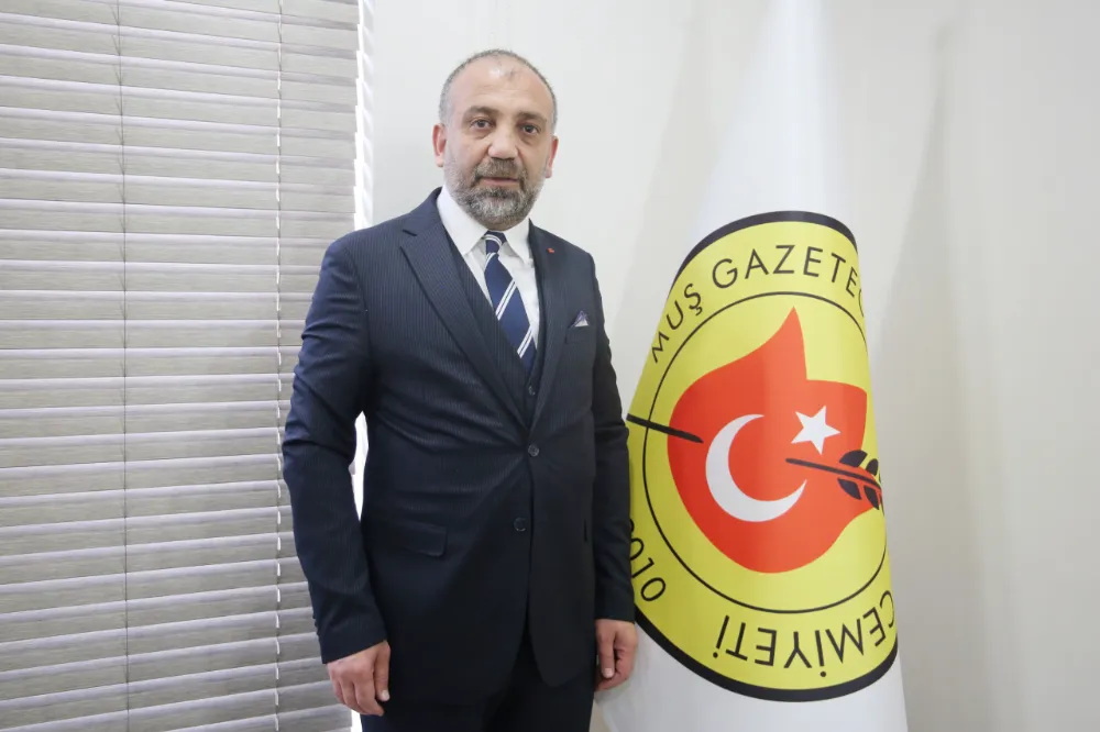 MGC BAŞKANI ÖZBEY’DEN GAZETEMİZİN 20. YILINA KUTLAMA MESAJI