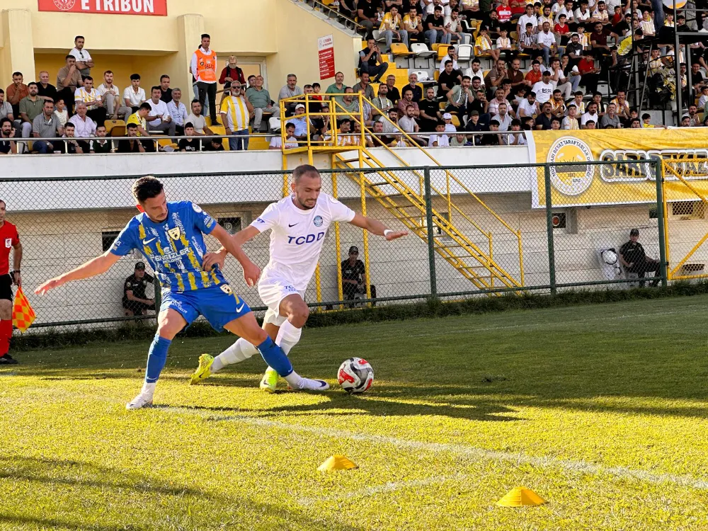 MUŞSPOR, ANKARA DEMİRSPOR İLE 1-1 BERABERE KALDI