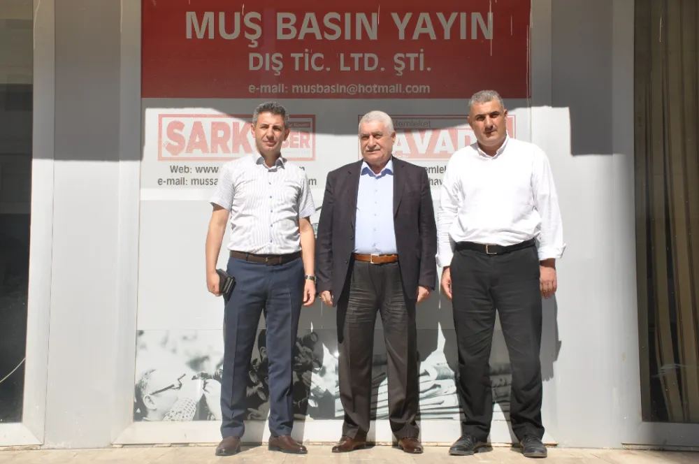 TARIM MÜDÜRÜ GÖNÇ, BASINLA BULUŞTU