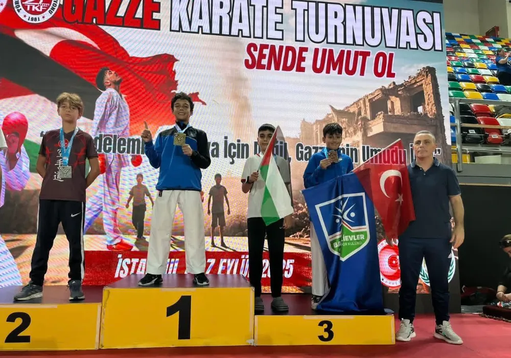 MUŞLU KARATECİLER İSTANBUL’DA ŞAMPİYONLUK SEVİNCİ YAŞADI