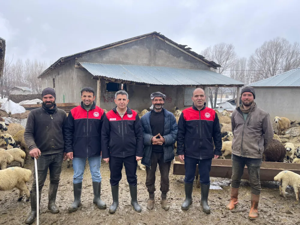 MUŞ’TA ÜRETİMİN NABZI SAHADA ATIYOR