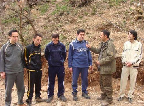 PKK ELİNDE TUTTUĞU VATANDAŞLARIMIZIN GÖRÜNTÜLERİNİ YAYINLADI