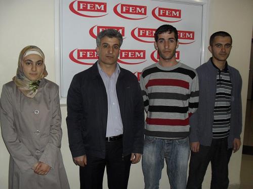 MUŞ´UN YGS ŞAMPİYONU FEM DERSHANESİ´NDEN