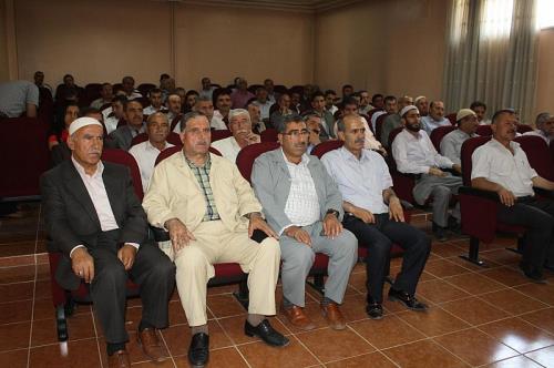 HASKÖY´DE KADINA ŞİDDET VE ERKEN EVLİLİK´ SEMİNERİ DÜZENLENDİ