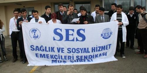 SES SENDİKASI 17 YILLIK MÜCADELESİNİ ANLATTI