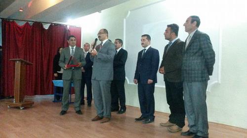 MUŞ`UN 5 İLÇESİNDE 24 KASIM COŞKUSU