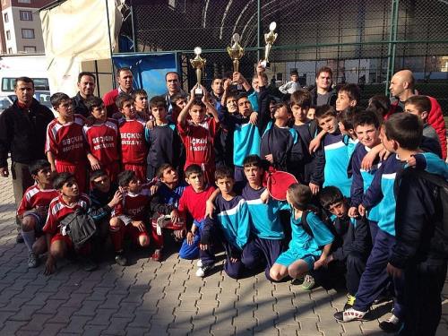 OKULLAR ARASI ŞAMPİYON KIRKÖY YBO OLDU