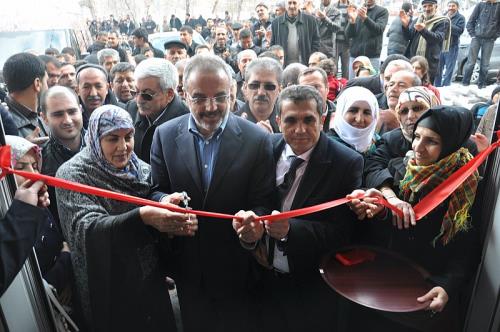BDP MUŞ´TA SEÇİM STARTI VERDİ