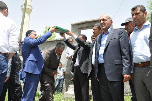 MUŞ´TA 20 GÜNLÜK KAN DAVASI BARIŞLA NOKTALANDI