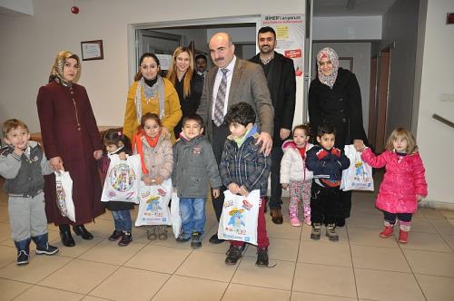 KARASU: MUŞ´TA KREŞ´ İHTİYACI GİDERİLDİ