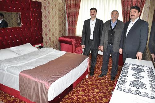 MİR SARAY OTEL HİZMETE AÇILIYOR