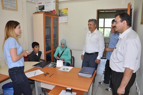 TEOG TERCİH DANIŞMAN MERKEZİ AÇILDI