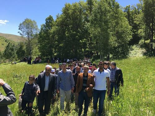 KADİRİ TARİKATI ÖNCÜLLERİNİN TÜRBELERİ ZİYARET EDİLDİ