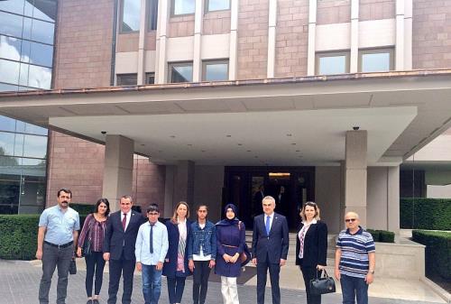 TEOG BİRİNCİLERİ BAŞBAKAN İLE GÖRÜŞECEK