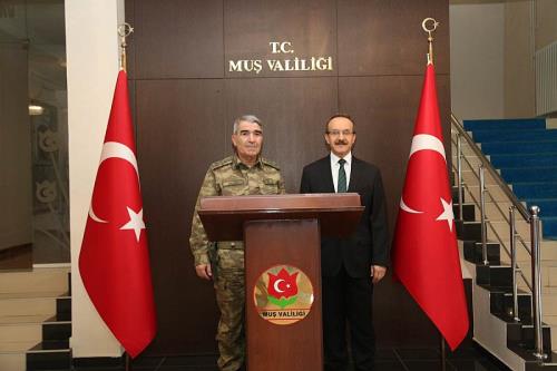 3. ORDU KOMUTANI SAVAŞ MUŞ´A GELDİ