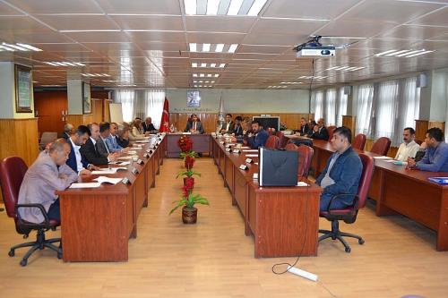 BELEDİYE MAYIS AYI MECLİS TOPLANTISINI YAPTI