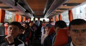 ÖĞRENCİLERİN BURSA GEZİSİ BAŞLADI