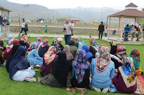 HAYIRDA BULUŞANLAR TOPLULUĞU PİKNİKTE BİR ARAYA GELDİ